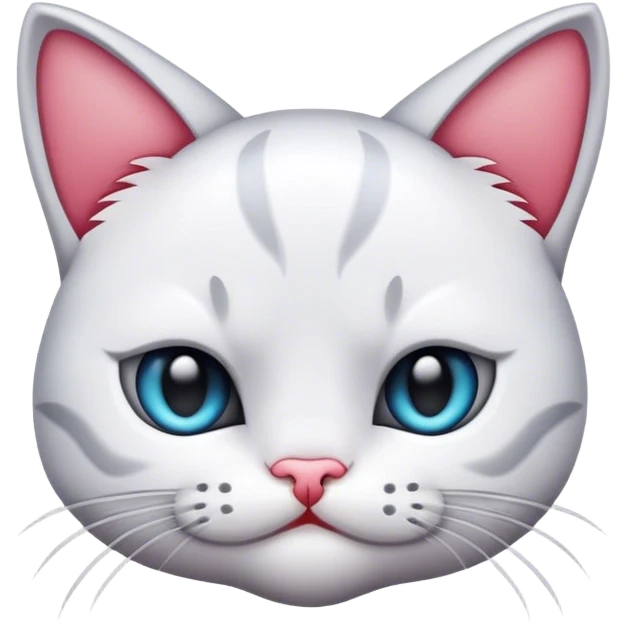 Bad kitten emoji