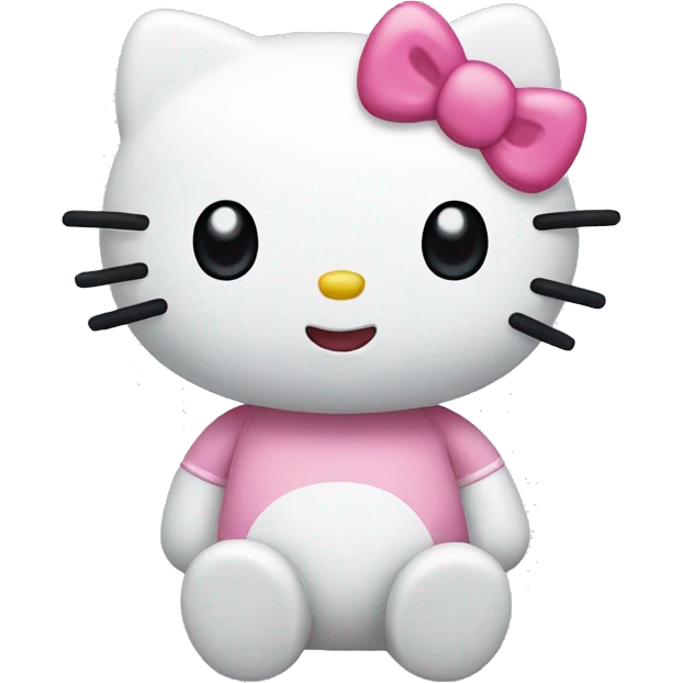 hello kitty emoji