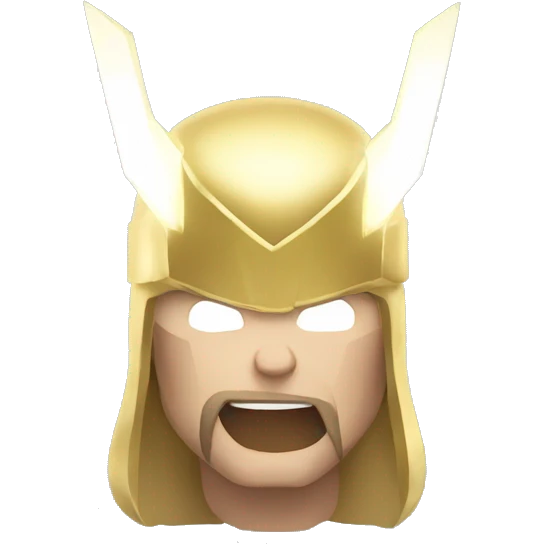 Thor lighting emoji