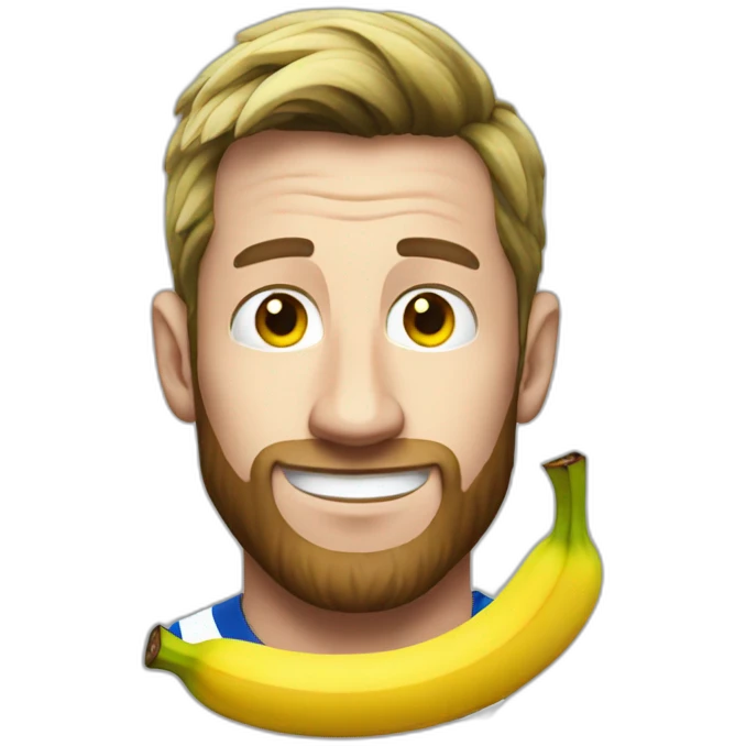 Banana  messi emoji