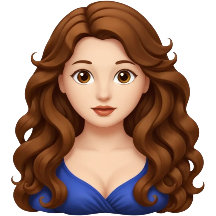 Draw a beautiful naked women with big boobs emoji