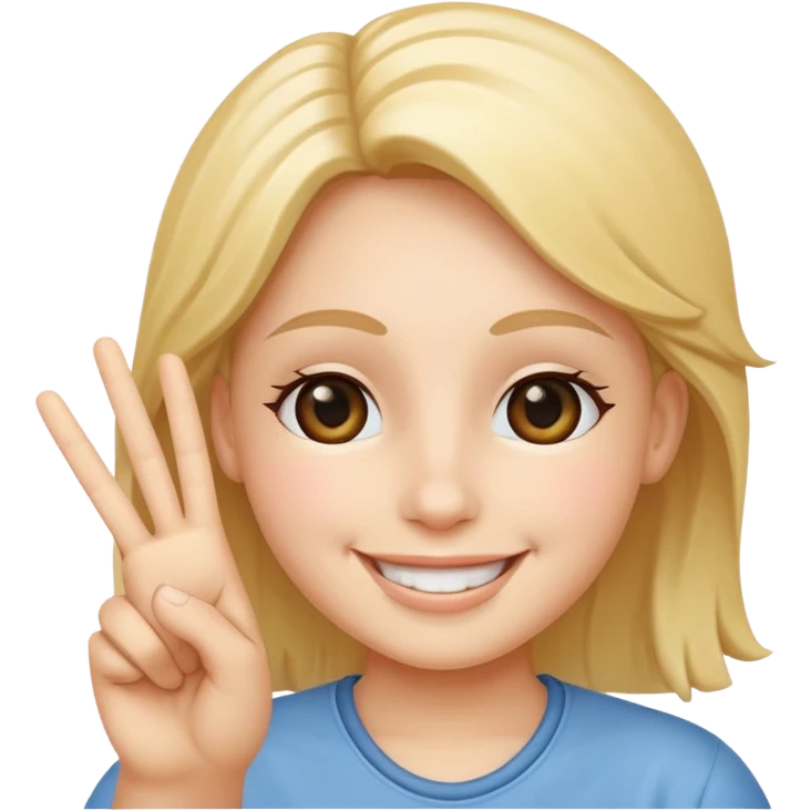 mix this 😙✌️ emoji