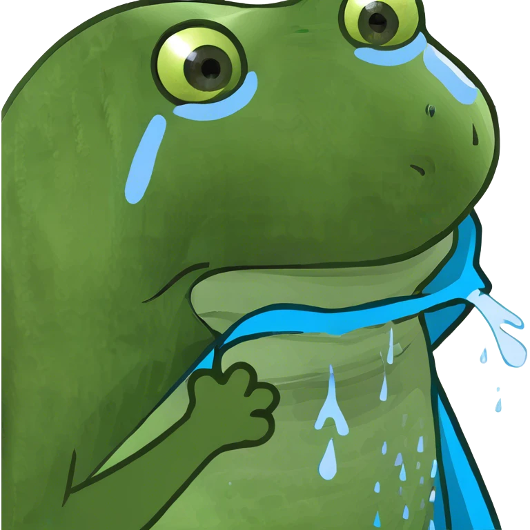 Berenjena con gotas de agua  emoji