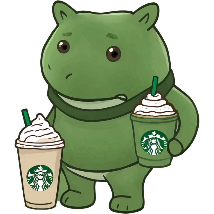 Preppy, you with UGGs, holding Starbucks emoji