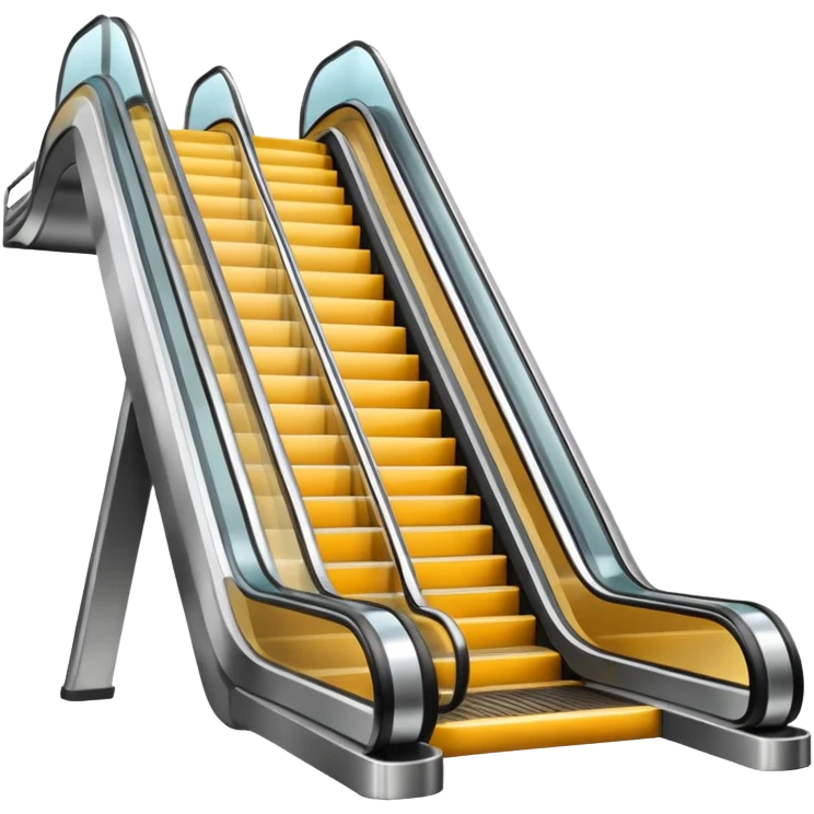 escalator  emoji