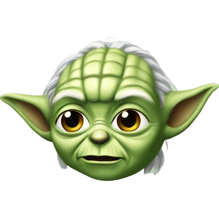 Yoda happy  emoji