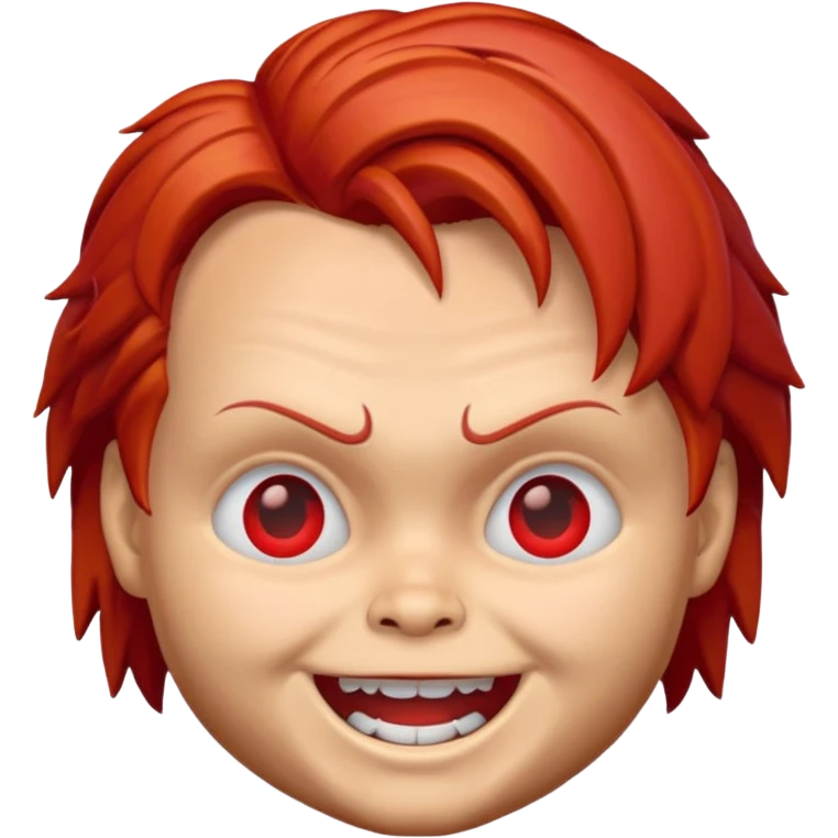 Un emojin de chuky emoji