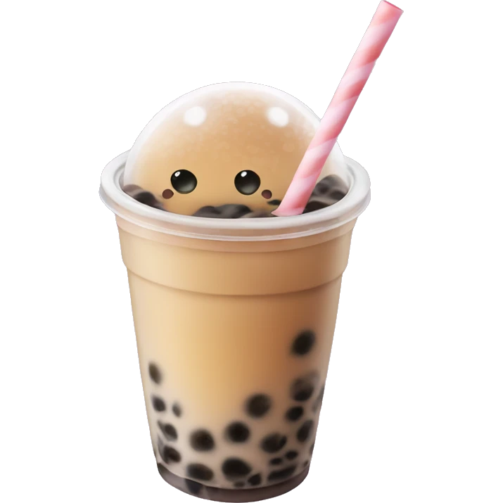 Bubble tea emoji