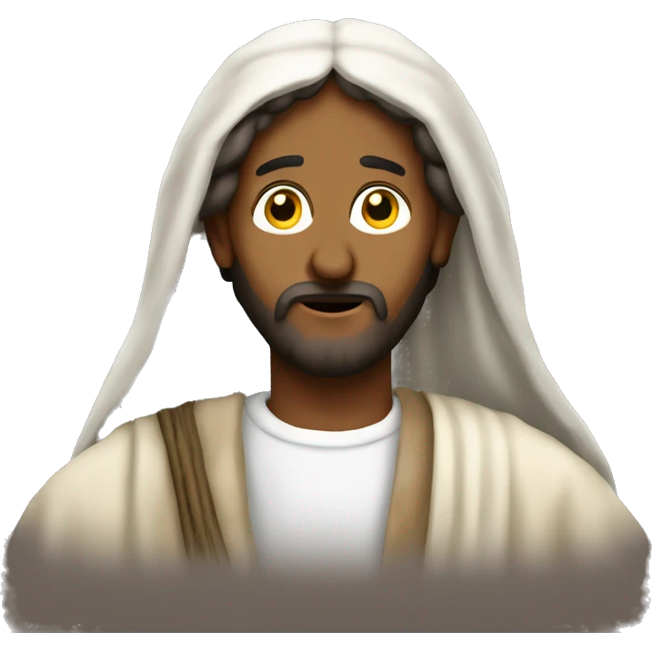 Emu Jesus  emoji