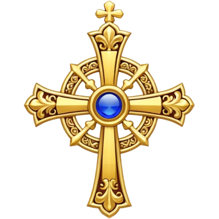 Russian Empire cross  emoji