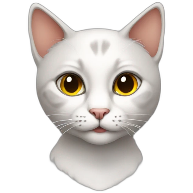 Sexy cat emoji