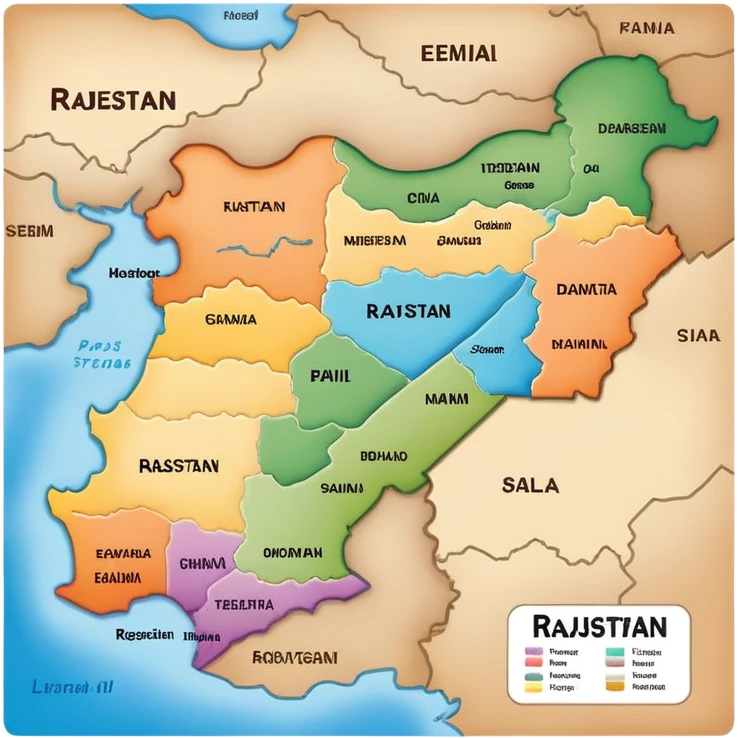 Rajasthan map emoji