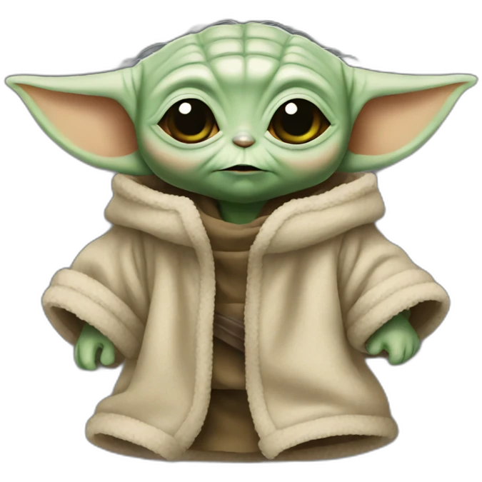 Baby Yoda emoji