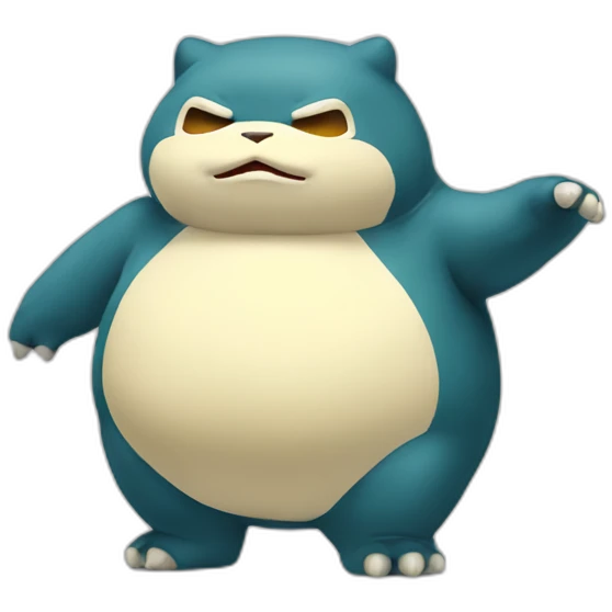 Snorlax emoji