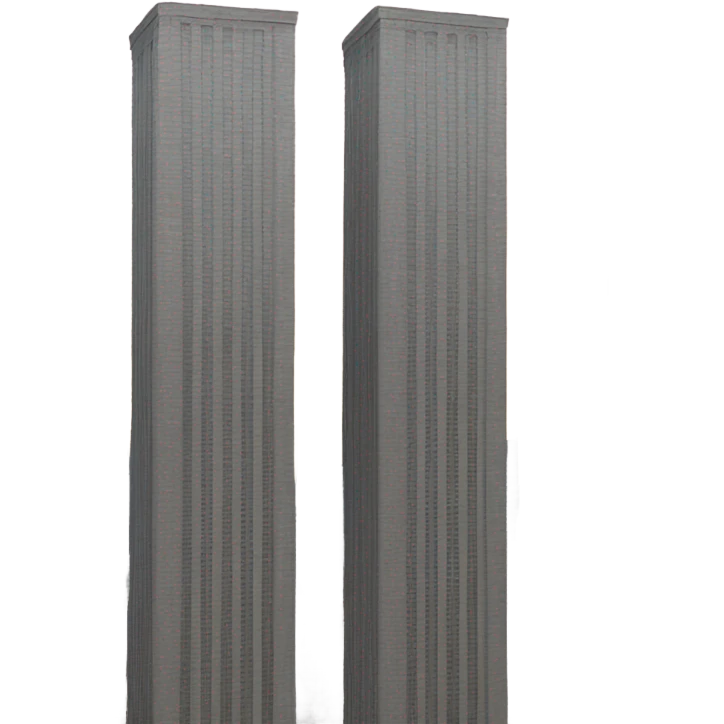 Twin towers  emoji