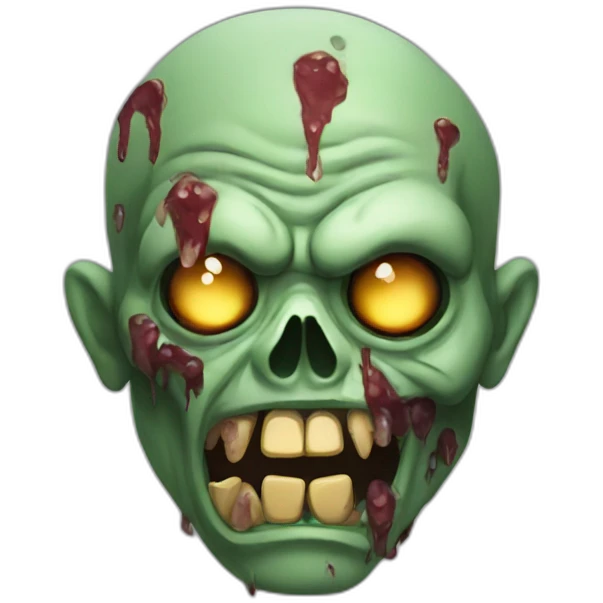 cool fantasy zombie emoticon emoji