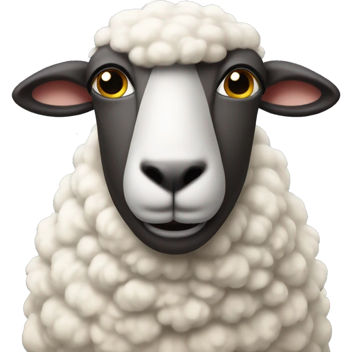 sheep emoji