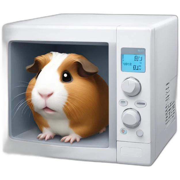 microwave guineapig emoji