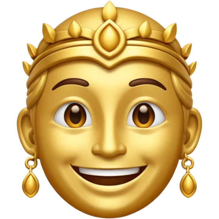 Un emojin de dios emoji