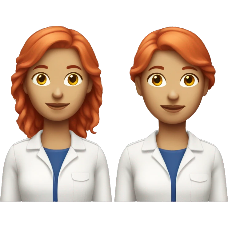 ikea worker red hair female emoji