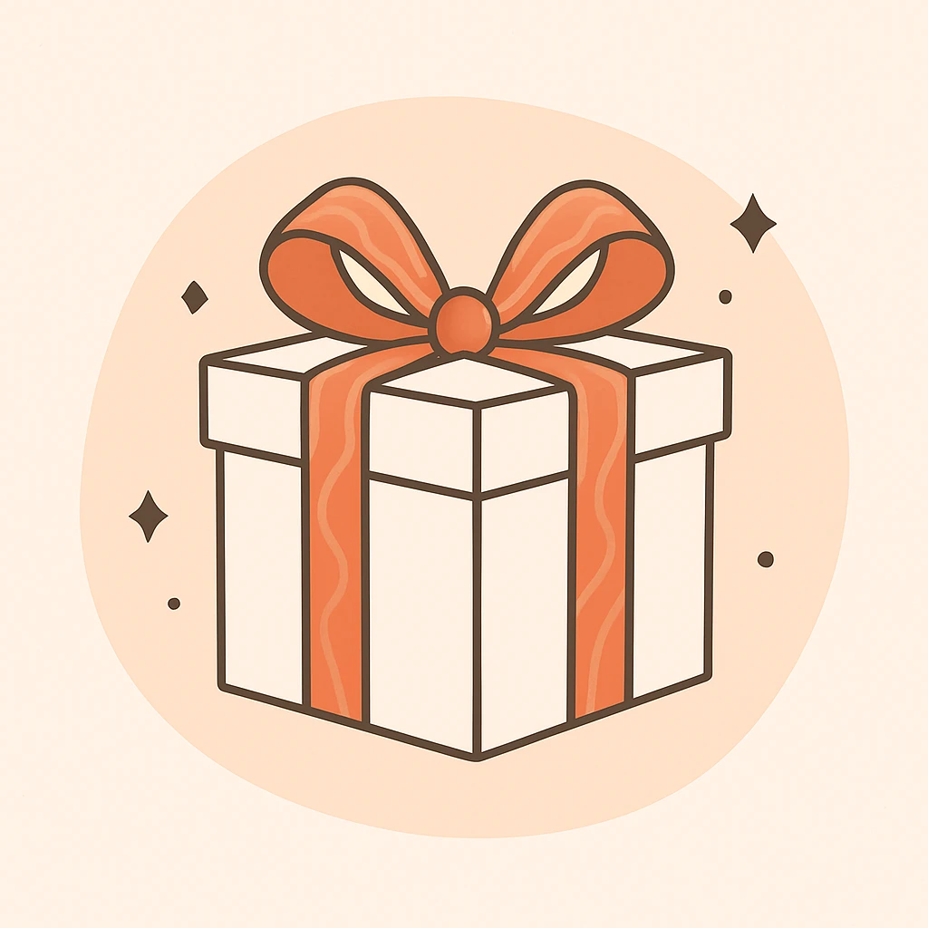 gift box emoji