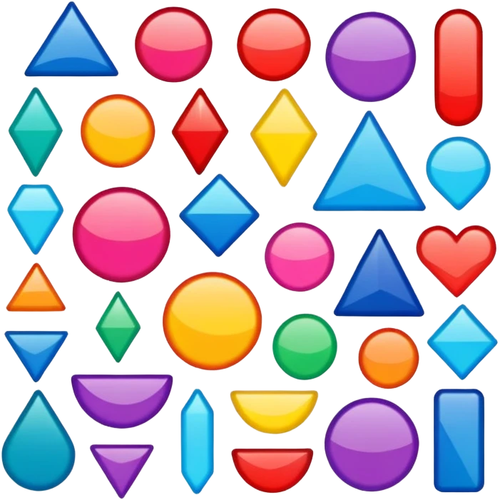 Shape Stickers emoji