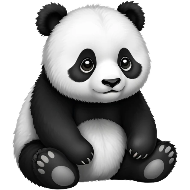 Love panda emoji