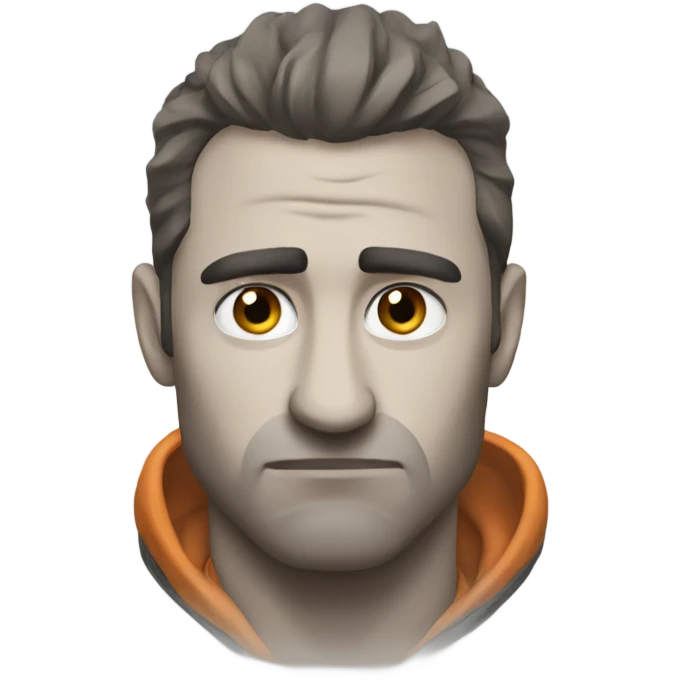 Sad bronco  emoji
