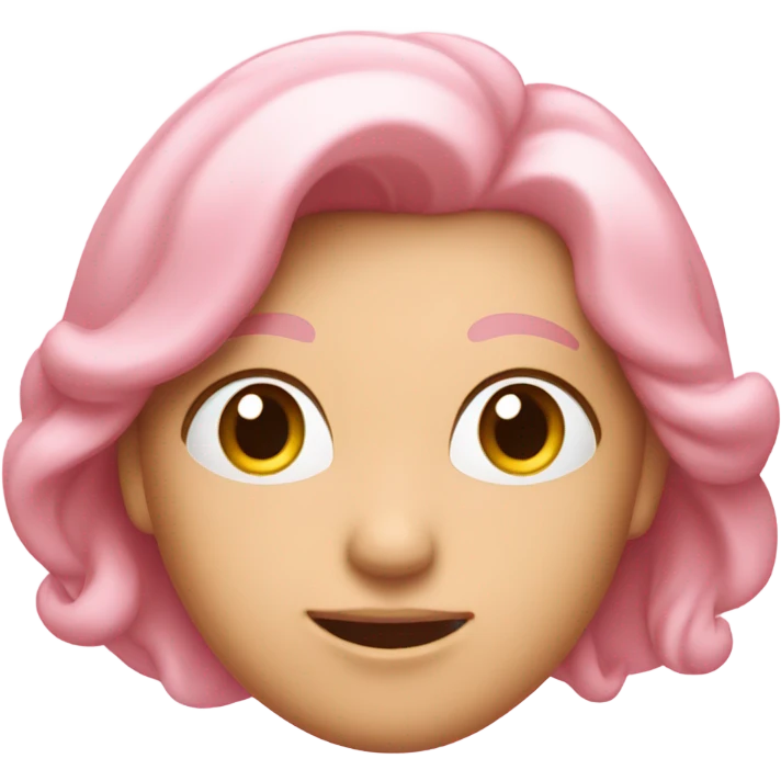 Corazón color rosa clarito emoji