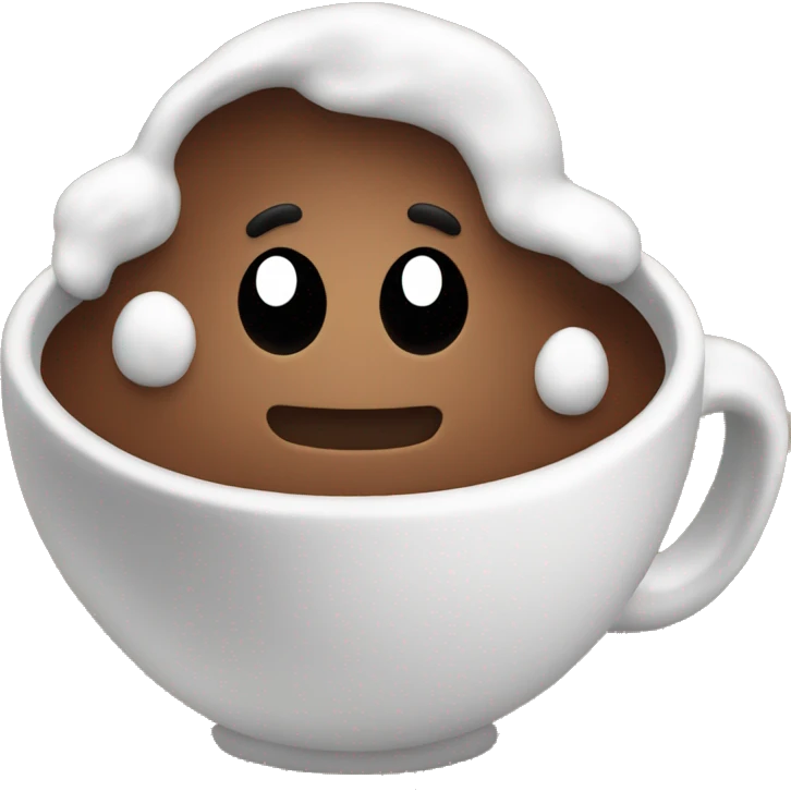 Hot coco emoji