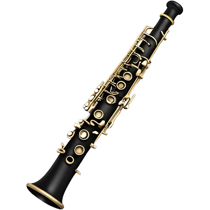 Clarinet  emoji