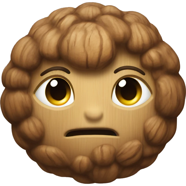 Rarw Walnut emoji
