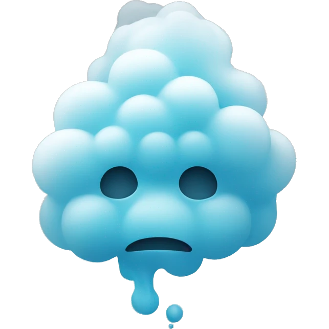 vapor emoji
