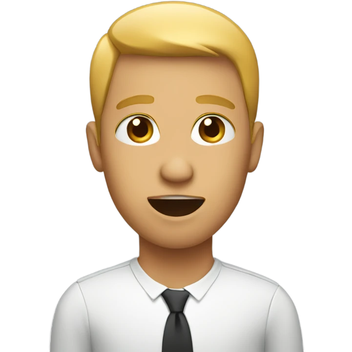 someone speaking  emoji