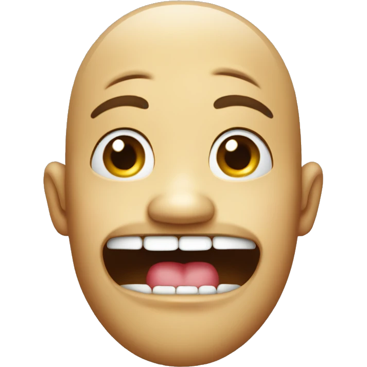 Drooling face funny emoji