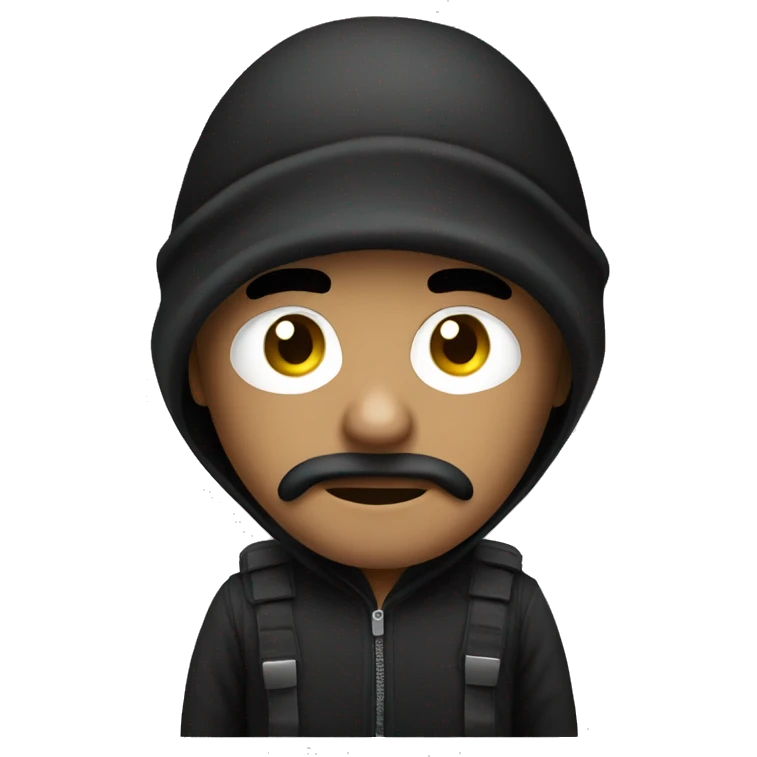 Robber emoji emoji