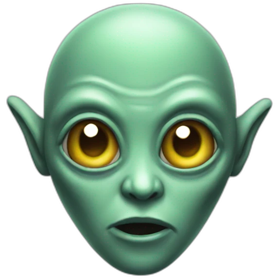 Alien emoji emoji