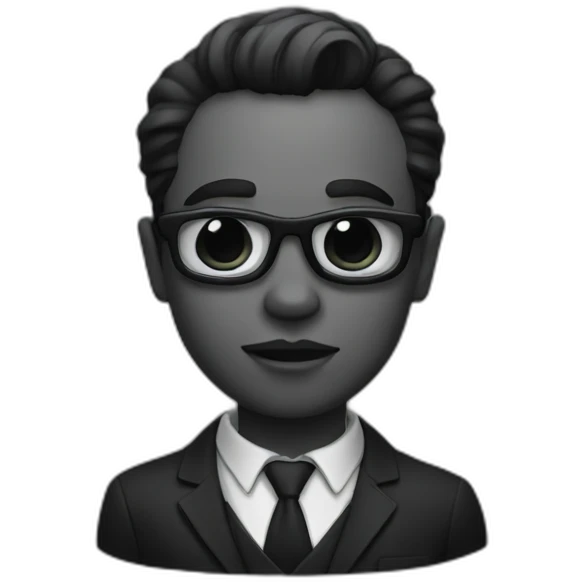 noir emoji