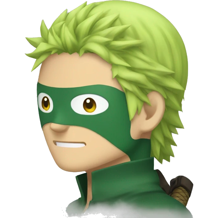 roronoa zoro emoji
