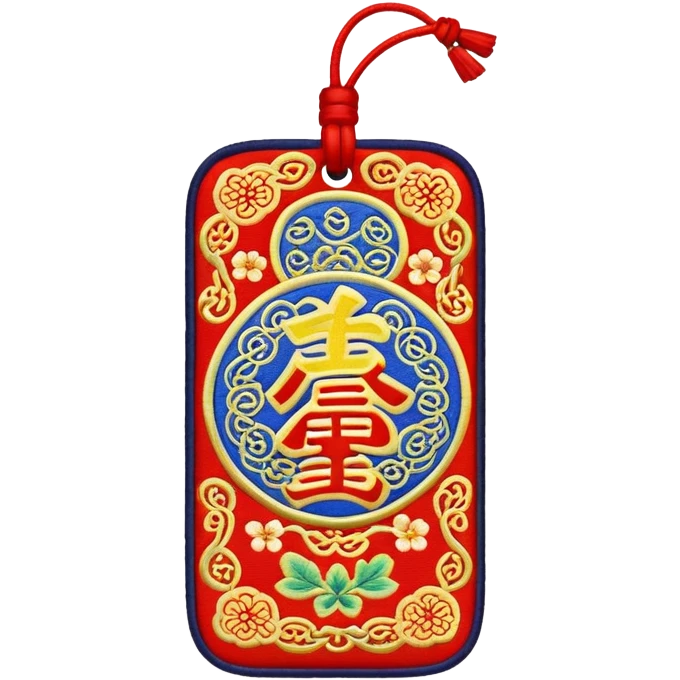 Japan omamori emoji