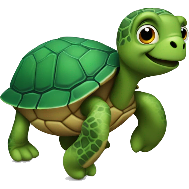 turtle with roco emoji