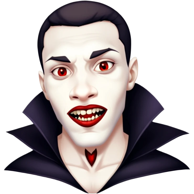 Vampire emoji