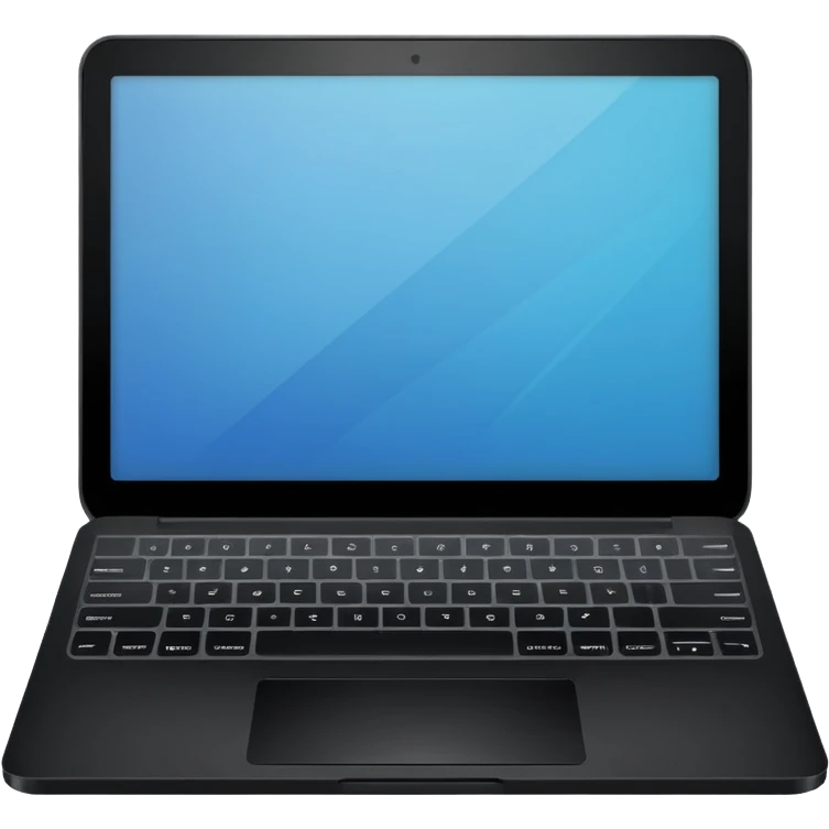 a laptop emoji