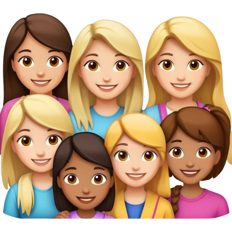 Girls emoji