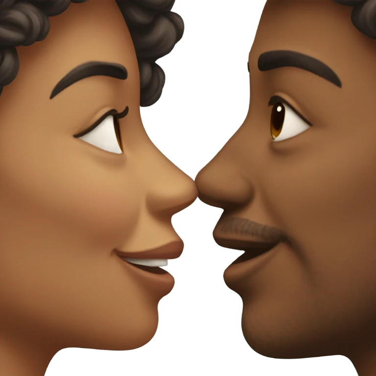 Kiss emoji