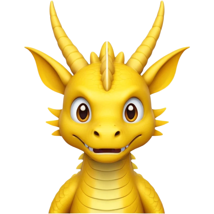 Draw a dragon that has his hands on. His head (confused?) like psyduck and a head tilted emoji