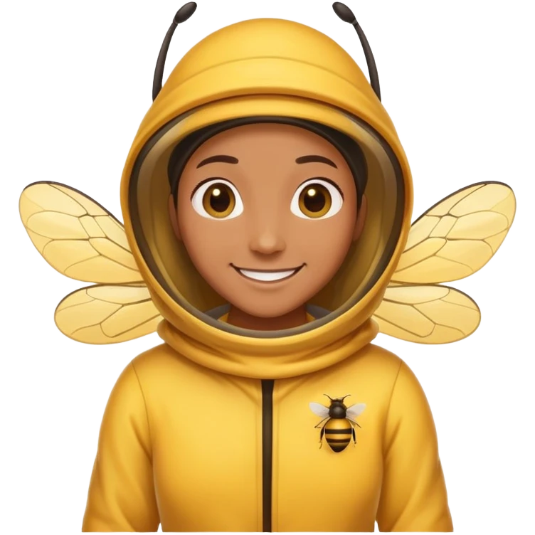 beekeeper emoji