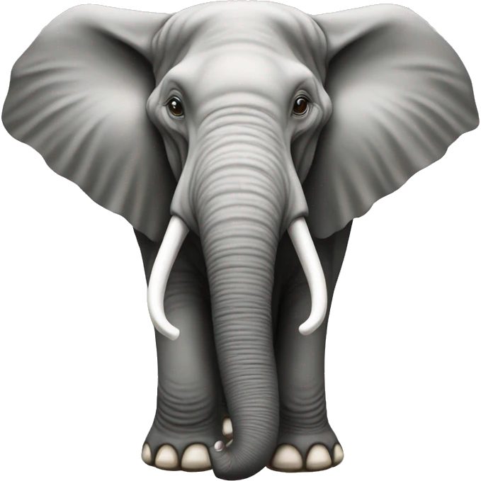 the elephant from the lancia delta hf logo emoji