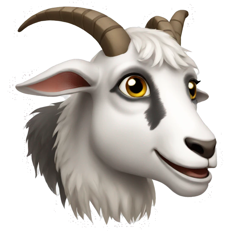 Goat emoji