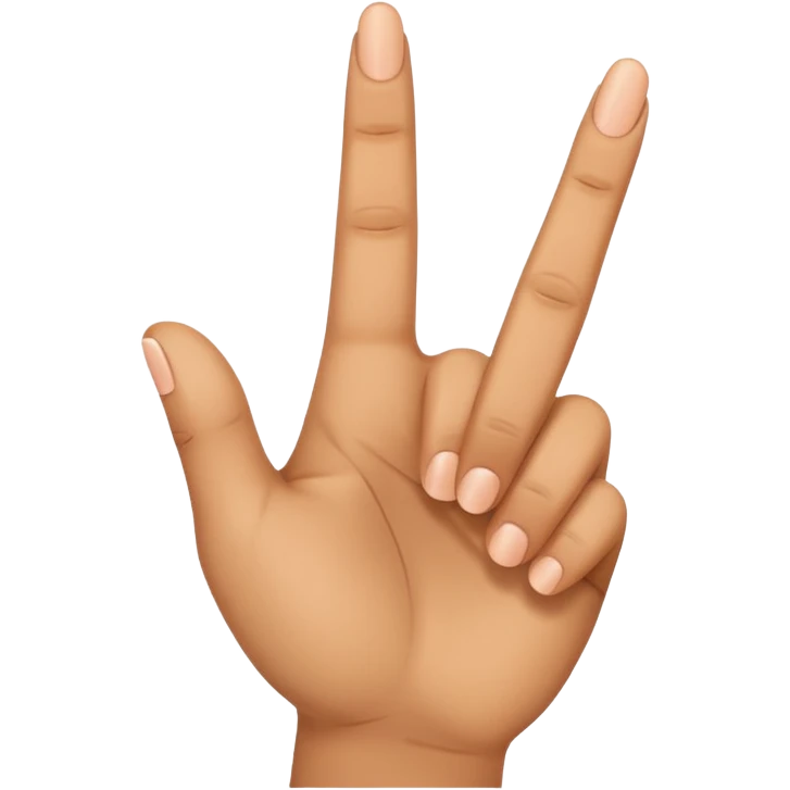 three-finger salute emoji